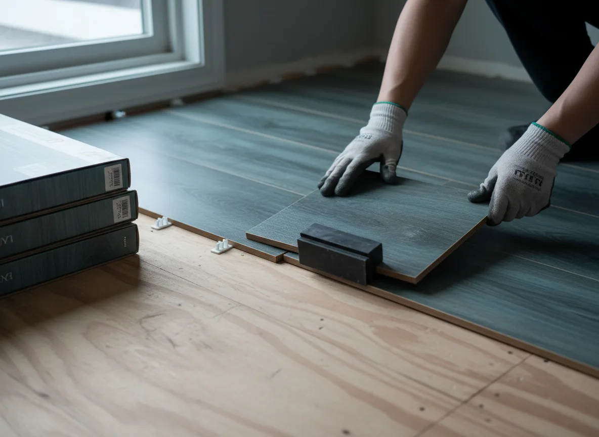 Luxury Vinyl Plank Installation company in Saint Albans, ME
